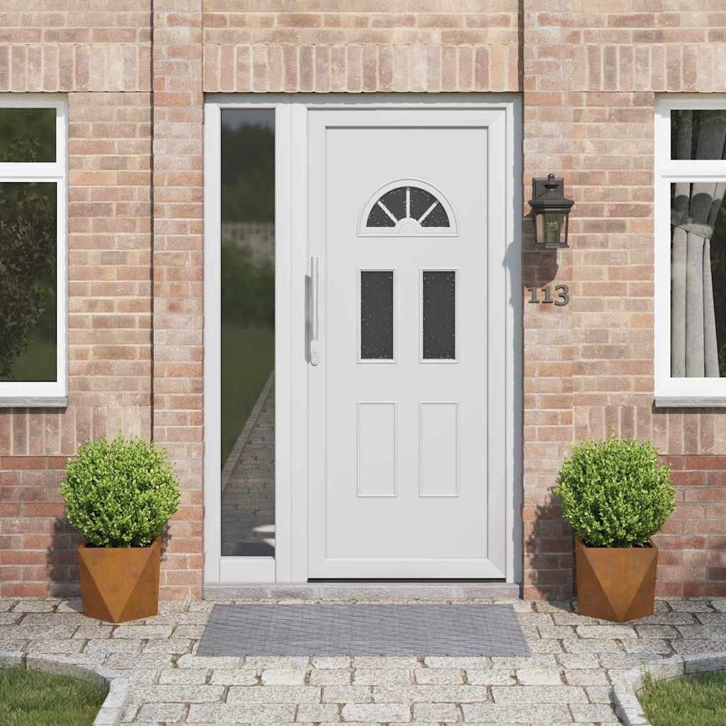 VidaXL Plantenbak 2 pcs Roestig 30 x 30 x 30 cm Cortenstaal