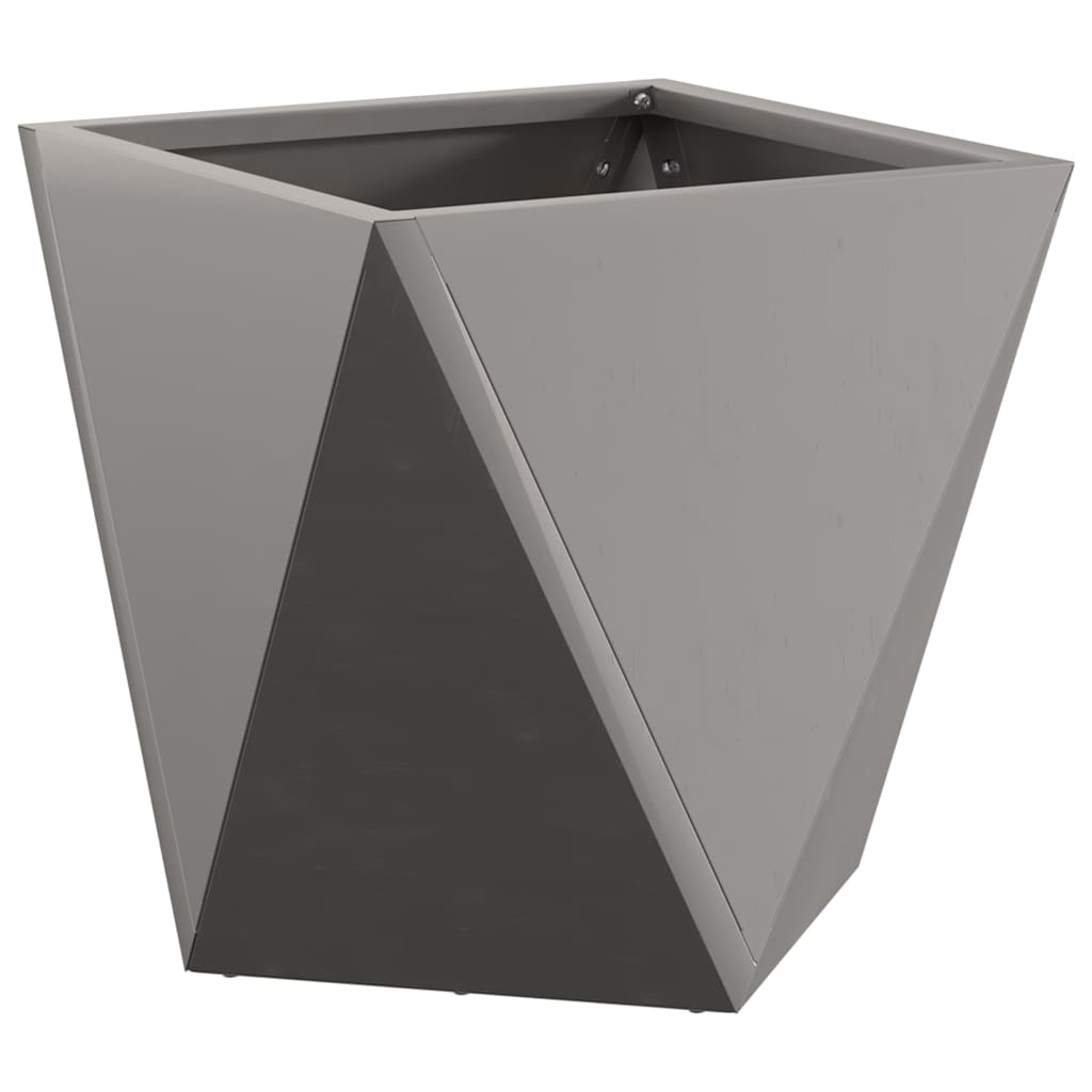 VidaXL Plantenbak 2 pcs Roestig 30 x 30 x 30 cm Cortenstaal