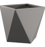 VidaXL Plantenbak Roestig 30 x 30 x 30 cm Cortenstaal