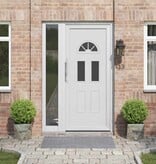 VidaXL Plantenbak 2 pcs Zilver 30 x 30 x 30 cm Gegalvaniseerd staal