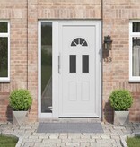 VidaXL Plantenbak 2 pcs Zilver 30 x 30 x 30 cm Roestvrij staal