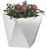 VidaXL Plantenbak Zilver 30 x 30 x 30 cm Roestvrij staal
