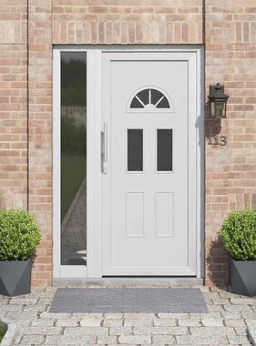 VidaXL Plantenbak 2 pcs Antraciet 30 x 30 x 30 cm Staal