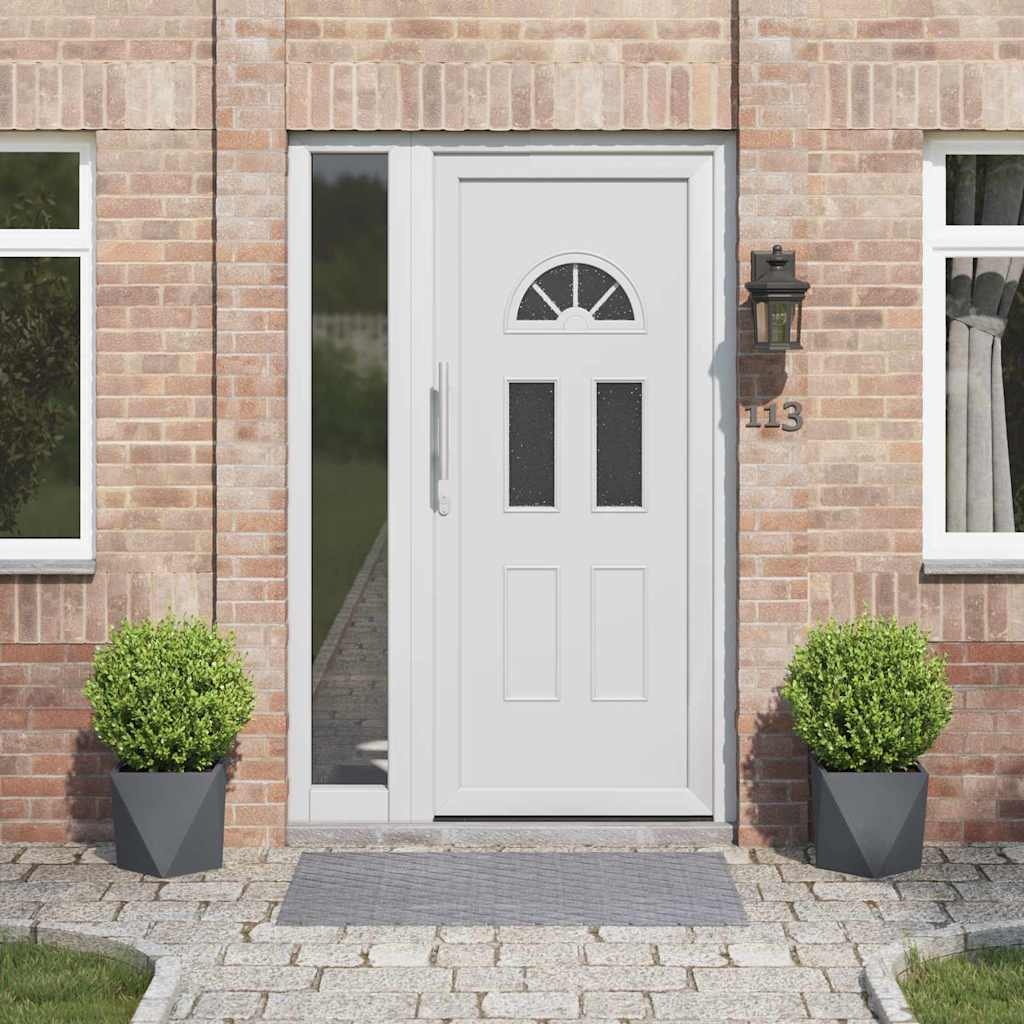 VidaXL Plantenbak 2 pcs Antraciet 30 x 30 x 30 cm Staal