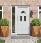 VidaXL Plantenbak 2 pcs Roestig 50 x 50 x 75 cm Cortenstaal