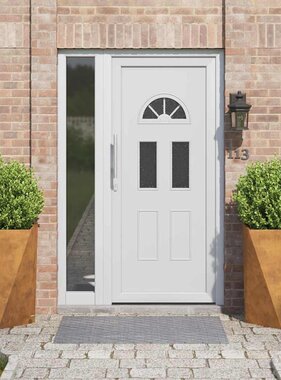 VidaXL Plantenbak 2 pcs Roestig 50 x 50 x 75 cm Cortenstaal