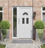 VidaXL Plantenbak 2 pcs Zilver 50 x 50 x 75 cm Gegalvaniseerd staal