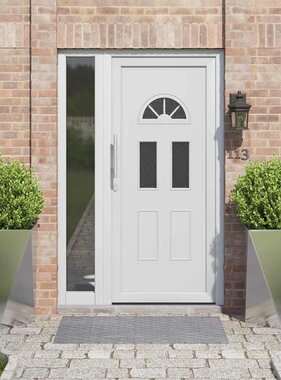 VidaXL Plantenbak 2 pcs Zilver 50 x 50 x 75 cm Roestvrij staal