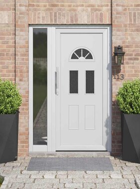 VidaXL Plantenbak 2 pcs Zwart 50 x 50 x 75 cm Staal