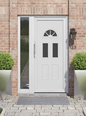 VidaXL Plantenbak 2 pcs Zilver 40 x 40 x 75 cm Roestvrij staal