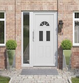 VidaXL Plantenbak 2 pcs Zilver 30 x 30 x 75 cm Gegalvaniseerd staal