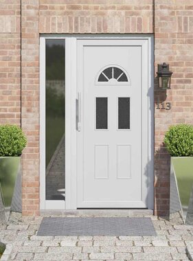 VidaXL Plantenbak 2 pcs Zilver 30 x 30 x 75 cm Gegalvaniseerd staal