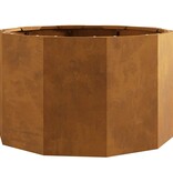 VidaXL Plantenbak Roestig 60 x 60 x 35 cm Cortenstaal