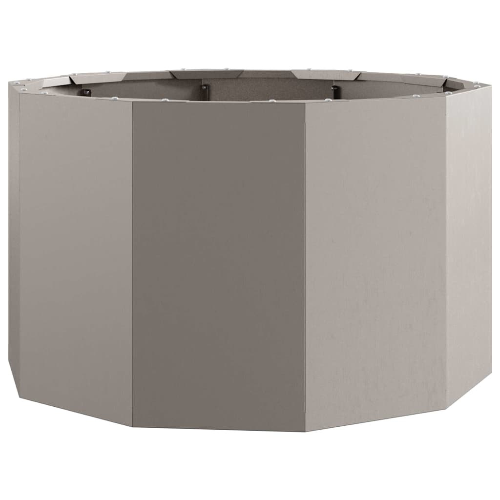 VidaXL Plantenbak Roestig 60 x 60 x 35 cm Cortenstaal
