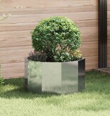 VidaXL Plantenbak Zilver 60 x 60 x 35 cm Gegalvaniseerd staal