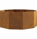 VidaXL Plantenbak Roestig 90 x 90 x 35 cm Cortenstaal