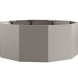 VidaXL Plantenbak Roestig 90 x 90 x 35 cm Cortenstaal