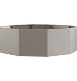 VidaXL Plantenbak Roestig 120 x 120 x 35 cm Cortenstaal