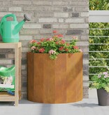 VidaXL Plantenbak Roestig 60 x 30 x 50 cm Cortenstaal