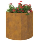 VidaXL Plantenbak Roestig 60 x 30 x 50 cm Cortenstaal
