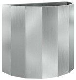 VidaXL Plantenbak Zilver 60 x 30 x 50 cm Gegalvaniseerd staal