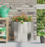VidaXL Plantenbak Zilver 60 x 30 x 50 cm Roestvrij staal