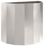 VidaXL Plantenbak Zilver 60 x 30 x 50 cm Roestvrij staal