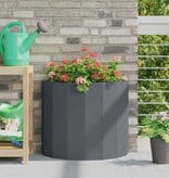 VidaXL Plantenbak Antraciet 60 x 30 x 50 cm Staal