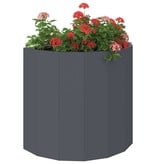 VidaXL Plantenbak Antraciet 60 x 30 x 50 cm Staal