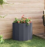 VidaXL Plantenbak Antraciet 60 x 30 x 50 cm Staal