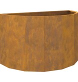 VidaXL Plantenbak Roestig 90 x 45 x 50 cm Cortenstaal