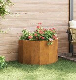 VidaXL Plantenbak Roestig 90 x 45 x 50 cm Cortenstaal