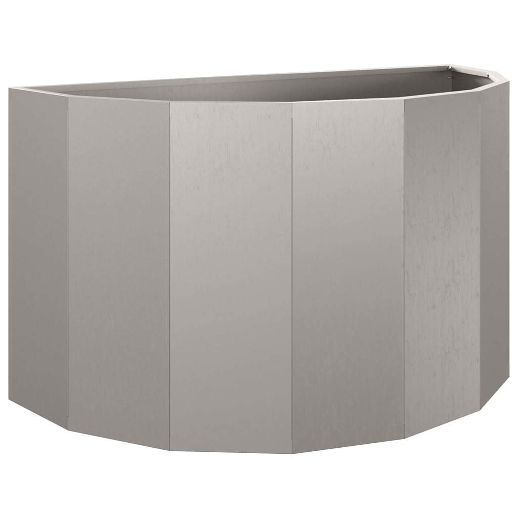 VidaXL Plantenbak Roestig 90 x 45 x 50 cm Cortenstaal
