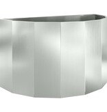 VidaXL Plantenbak Zilver 90 x 45 x 50 cm Gegalvaniseerd staal