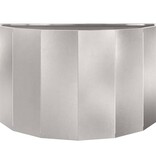 VidaXL Plantenbak Zilver 90 x 45 x 50 cm Roestvrij staal