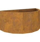 VidaXL Plantenbak Roestig 120 x 60 x 50 cm Cortenstaal