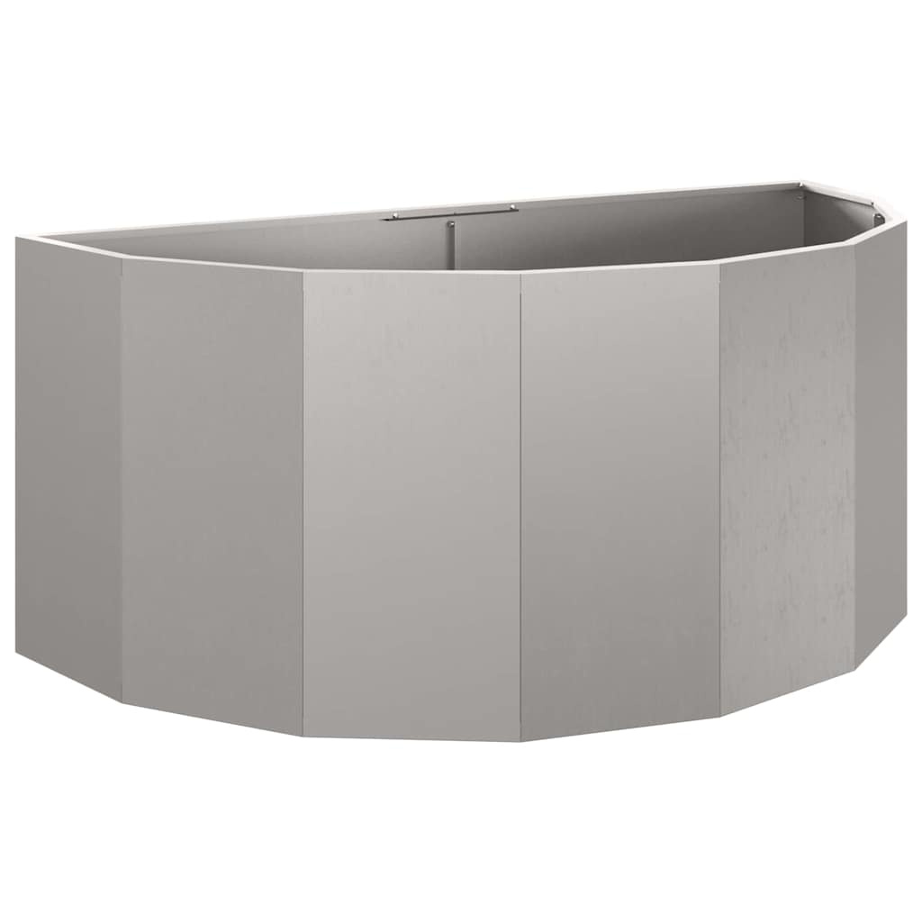 VidaXL Plantenbak Roestig 120 x 60 x 50 cm Cortenstaal