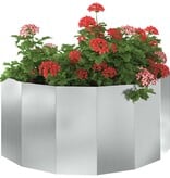 VidaXL Plantenbak Zilver 120 x 60 x 50 cm Gegalvaniseerd staal