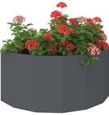 VidaXL Plantenbak Antraciet 120 x 60 x 50 cm Staal