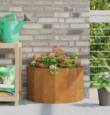 VidaXL Plantenbak Roestig 60 x 30 x 35 cm Cortenstaal