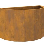 VidaXL Plantenbak Roestig 60 x 30 x 35 cm Cortenstaal