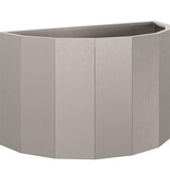 VidaXL Plantenbak Roestig 60 x 30 x 35 cm Cortenstaal