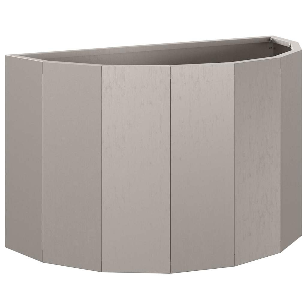 VidaXL Plantenbak Roestig 60 x 30 x 35 cm Cortenstaal