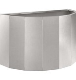 VidaXL Plantenbak Zilver 60 x 30 x 35 cm Roestvrij staal