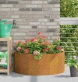 VidaXL Plantenbak Roestig 90 x 45 x 35 cm Cortenstaal