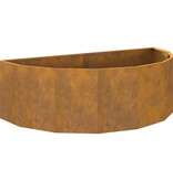 VidaXL Plantenbak Roestig 120 x 60 x 35 cm Cortenstaal