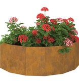 VidaXL Plantenbak Roestig 120 x 60 x 35 cm Cortenstaal