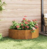 VidaXL Plantenbak Roestig 120 x 60 x 35 cm Cortenstaal