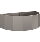 VidaXL Plantenbak Roestig 120 x 60 x 35 cm Cortenstaal