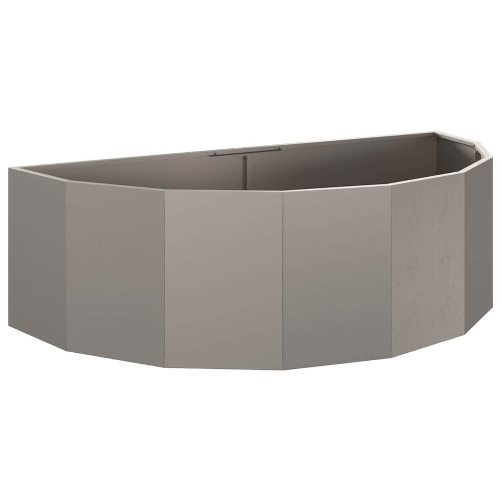 VidaXL Plantenbak Roestig 120 x 60 x 35 cm Cortenstaal